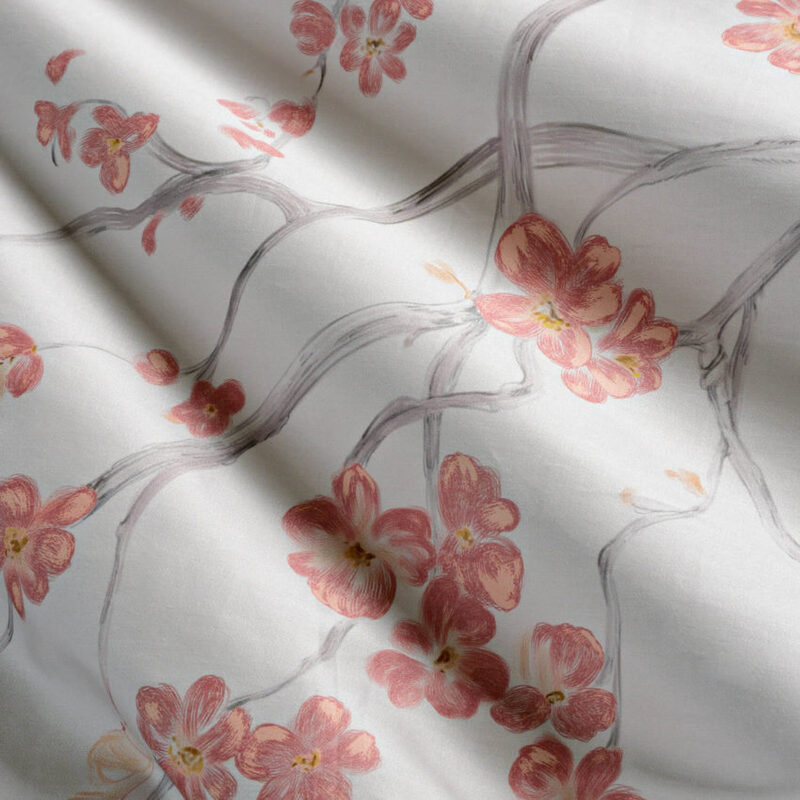 OnSilk   2-  "Sakura" (5070)  (70x70) (,  2)