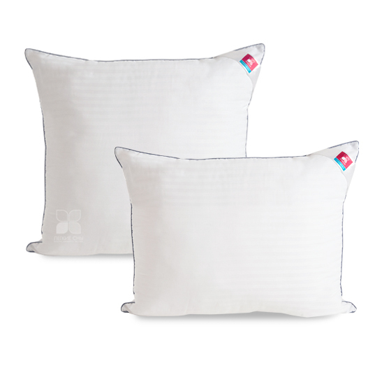 Подушка Легкие Сны из искусственного лебяжьего пуха Легкие Сны ЭЛИСОН 70x70 средняя (вид 4) Подушка Легкие Сны из искусственного лебяжьего пуха Легкие Сны ЭЛИСОН 70x70 средняя (фото, вид 4)