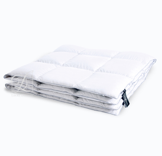 Одеяло Легкие Сны пуховое кассетное Lucky Dreams BLISS 172х205 теплое (вид 4) Одеяло Легкие Сны пуховое кассетное Lucky Dreams BLISS 172х205 теплое (фото, вид 4)