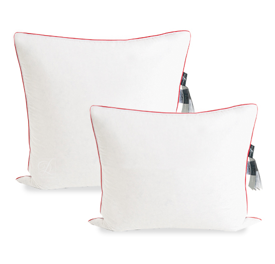 Подушка Легкие Сны пуховая Lucky Dreams DESIRE 70х70 средняя (вид 5) Подушка Легкие Сны пуховая Lucky Dreams DESIRE 70х70 средняя (фото, вид 5)