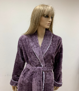 Халат Polens женский махровый (вид 1) Халат Polens женский махровый (фото, вид 1)