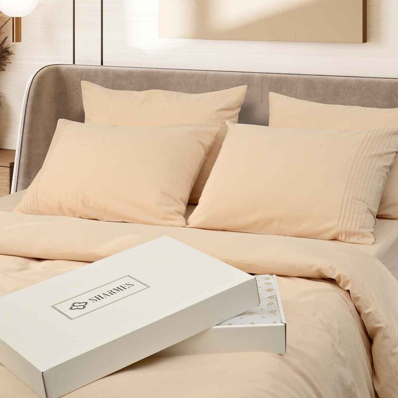 Постельное белье Sharmes Сканди в цвете светло-бежевый от Sharmes (вид 5) Постельное белье Sharmes Сканди в цвете светло-бежевый от Sharmes (фото, вид 5)