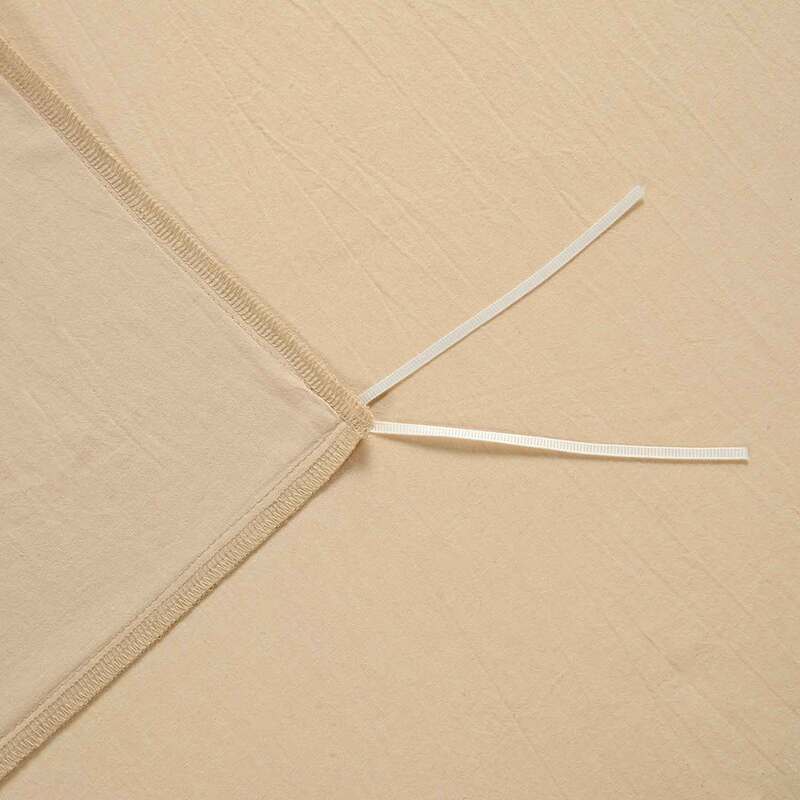 Постельное белье Sharmes Сканди в цвете светло-бежевый от Sharmes (вид 6) Постельное белье Sharmes Сканди в цвете светло-бежевый от Sharmes (фото, вид 6)