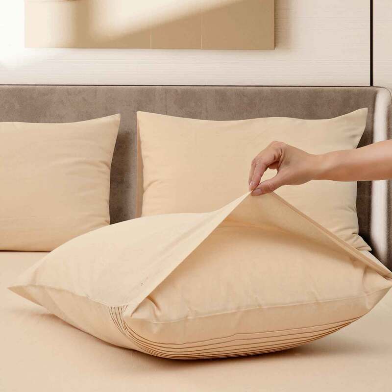 Постельное белье Sharmes Сканди в цвете светло-бежевый от Sharmes (вид 8) Постельное белье Sharmes Сканди в цвете светло-бежевый от Sharmes (фото, вид 8)