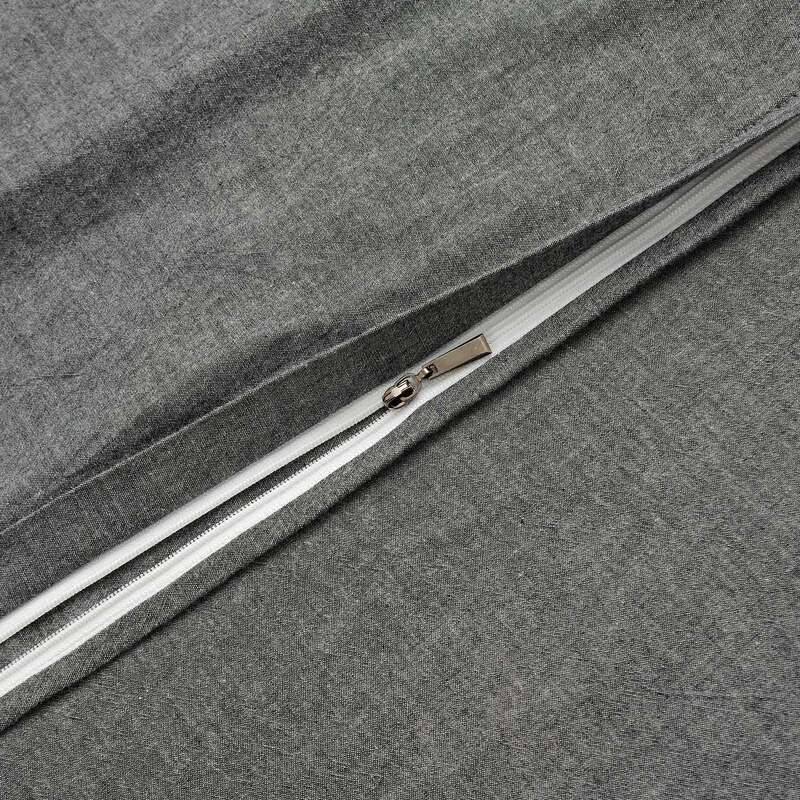 Постельное белье Sharmes Сканди в цвете графит от Sharmes (вид 7) Постельное белье Sharmes Сканди в цвете графит от Sharmes (фото, вид 7)