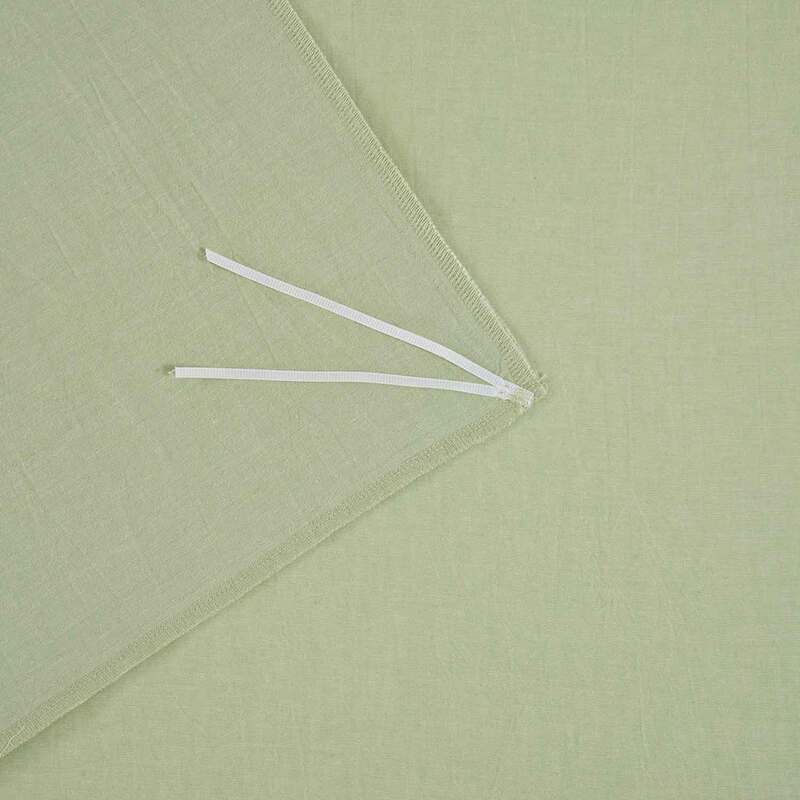 Постельное белье Sharmes Сканди в цвете светло-зеленый от Sharmes (вид 7) Постельное белье Sharmes Сканди в цвете светло-зеленый от Sharmes (фото, вид 7)