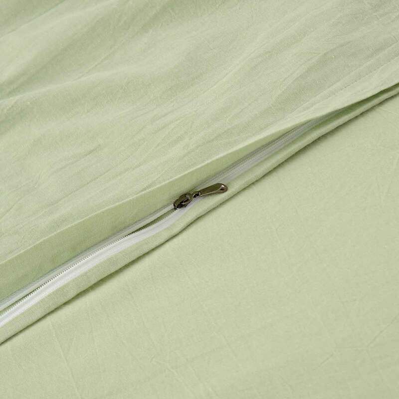 Постельное белье Sharmes Сканди в цвете светло-зеленый от Sharmes (вид 8) Постельное белье Sharmes Сканди в цвете светло-зеленый от Sharmes (фото, вид 8)
