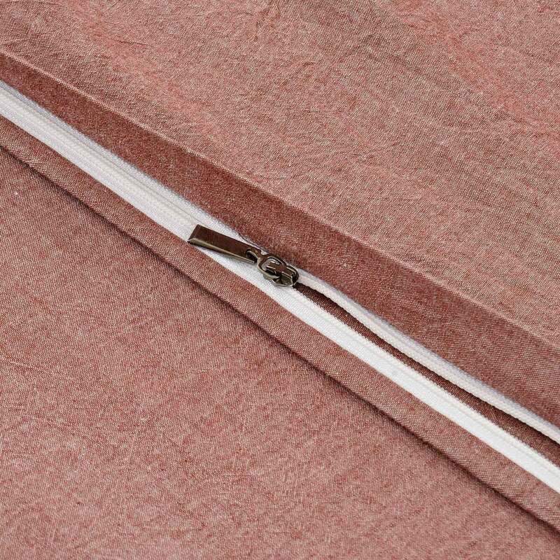 Постельное белье Sharmes Сканди в цвете терракотовый от Sharmes (вид 5) Постельное белье Sharmes Сканди в цвете терракотовый от Sharmes (фото, вид 5)