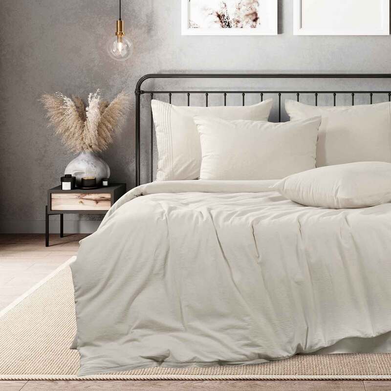 Постельное белье Sharmes Сканди в цвете белый от Sharmes (вид 1) Постельное белье Sharmes Сканди в цвете белый от Sharmes (фото, вид 1)