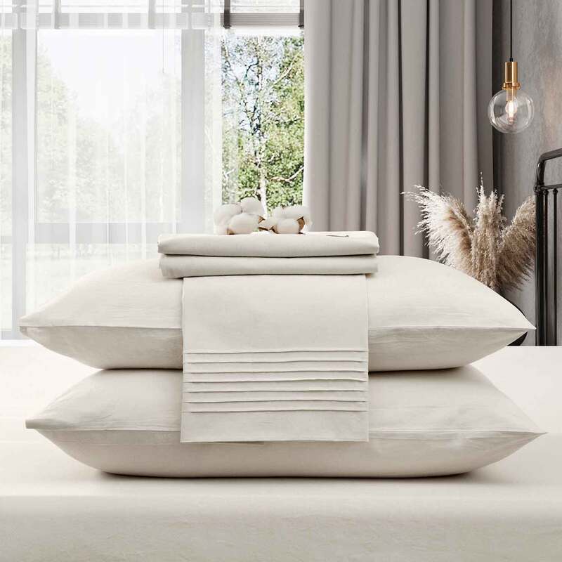 Постельное белье Sharmes Сканди в цвете белый от Sharmes (вид 2) Постельное белье Sharmes Сканди в цвете белый от Sharmes (фото, вид 2)