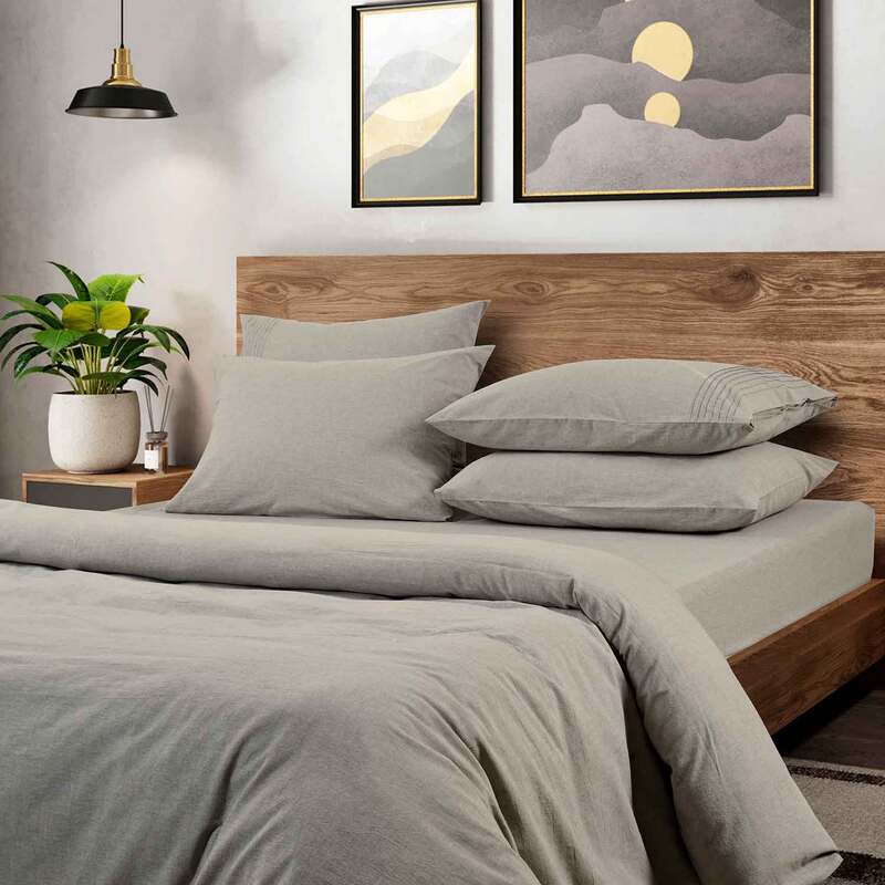 Постельное белье Sharmes Сканди в цвете серый от Sharmes (вид 1) Постельное белье Sharmes Сканди в цвете серый от Sharmes (фото, вид 1)