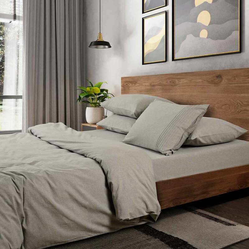 Постельное белье Sharmes Сканди в цвете серый от Sharmes (вид 2) Постельное белье Sharmes Сканди в цвете серый от Sharmes (фото, вид 2)