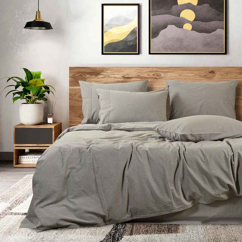 Постельное белье Sharmes Сканди в цвете серый от Sharmes (вид 3) Постельное белье Sharmes Сканди в цвете серый от Sharmes (фото, вид 3)