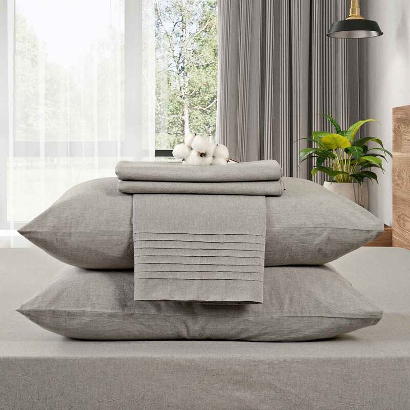 Постельное белье Sharmes Сканди в цвете серый от Sharmes (вид 5) Постельное белье Sharmes Сканди в цвете серый от Sharmes (фото, вид 5)