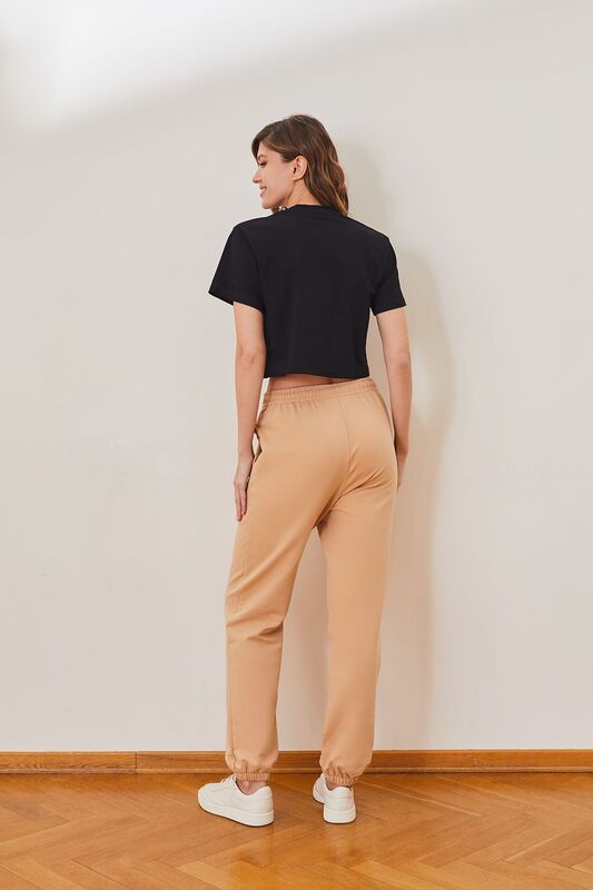 Футболка Laete женская из хлопка чёрный (55380-5) (вид 2) Футболка Laete женская из хлопка чёрный (55380-5) (фото, вид 2)