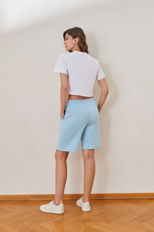 Футболка Laete женская из хлопка белый (55380-7) (вид 1) Футболка Laete женская из хлопка белый (55380-7) (фото, вид 1)