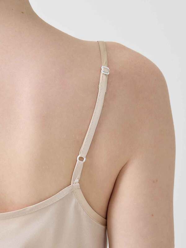 Сорочка OnSilk шелковая "Jacliene mini" карамель (вид 5) Сорочка OnSilk шелковая "Jacliene mini" карамель (фото, вид 5)