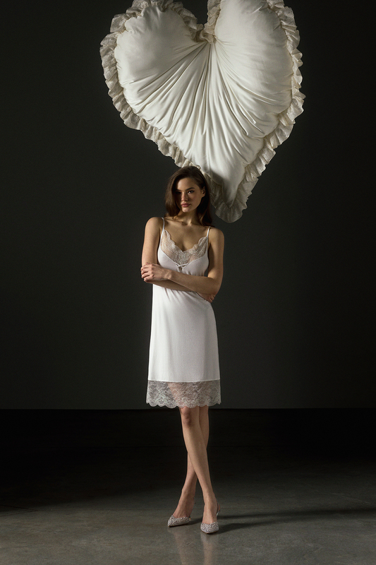 Сорочка Laete ночная женская с кружевом (52173) (вид 1) Сорочка Laete ночная женская с кружевом (52173) (фото, вид 1)