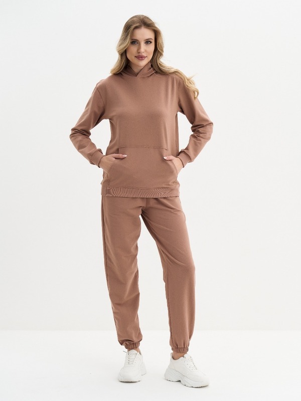 Костюм Polens Спортивный костюм женский весна-лето 95% хлопок, 5% полиэстер Костюм Polens Спортивный костюм женский весна-лето 95% хлопок, 5% полиэстер