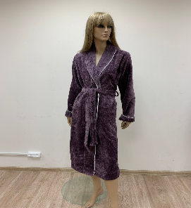 Халат Polens женский махровый Халат Polens женский махровый (фото)