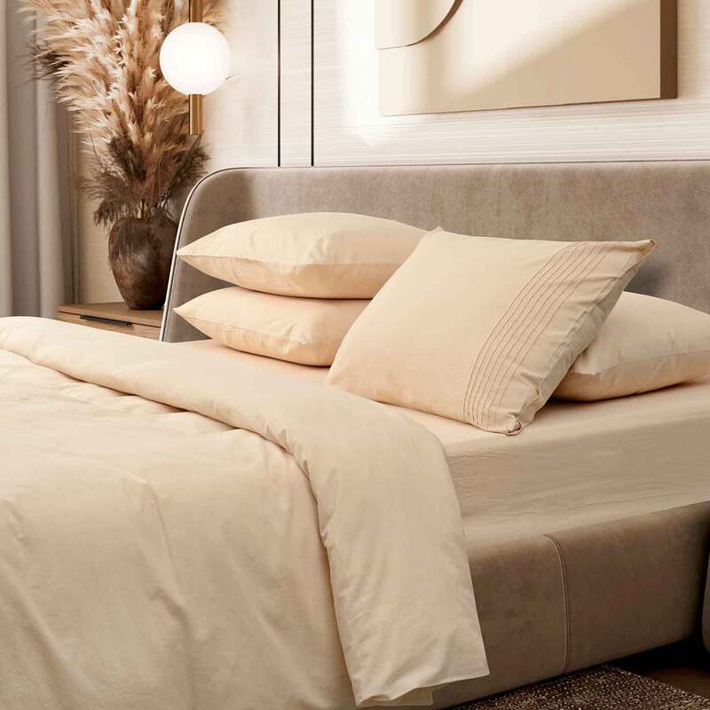 Постельное белье Sharmes Сканди в цвете светло-бежевый от Sharmes Постельное белье Sharmes Сканди в цвете светло-бежевый от Sharmes (фото)