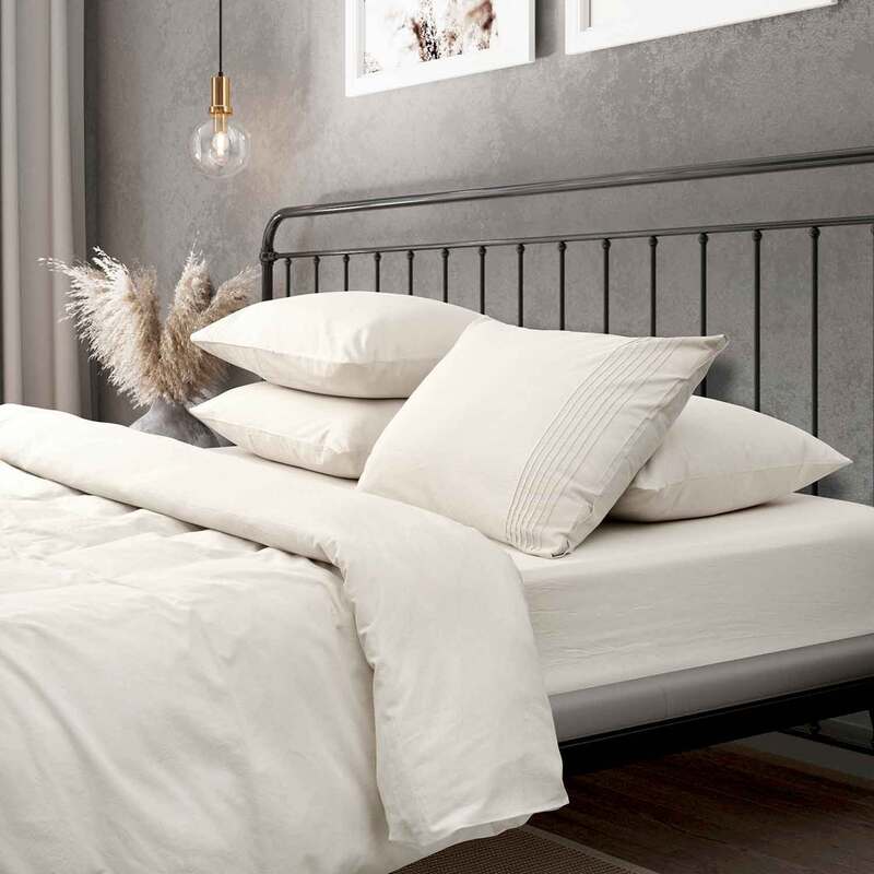 Постельное белье Sharmes Сканди в цвете белый от Sharmes Постельное белье Sharmes Сканди в цвете белый от Sharmes (фото)