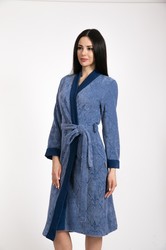 Легкий женский домашний халат-кимоно "Elizabeth"