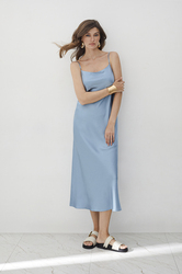 Платье летнее женское Laete туманный голубой (61920-3)